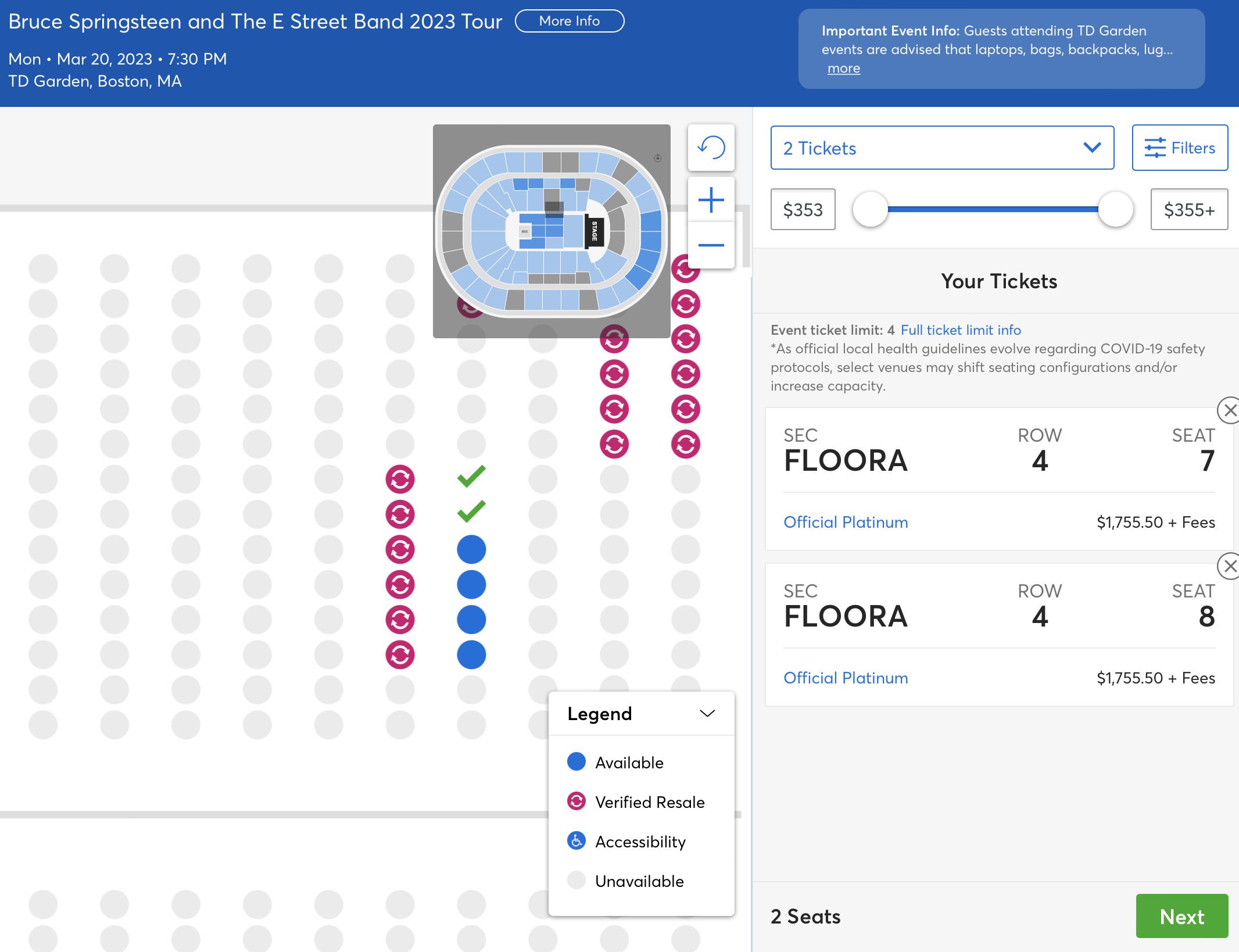 Bruce Springsteen and Ticketmaster Anger Fans with AI Dynamic